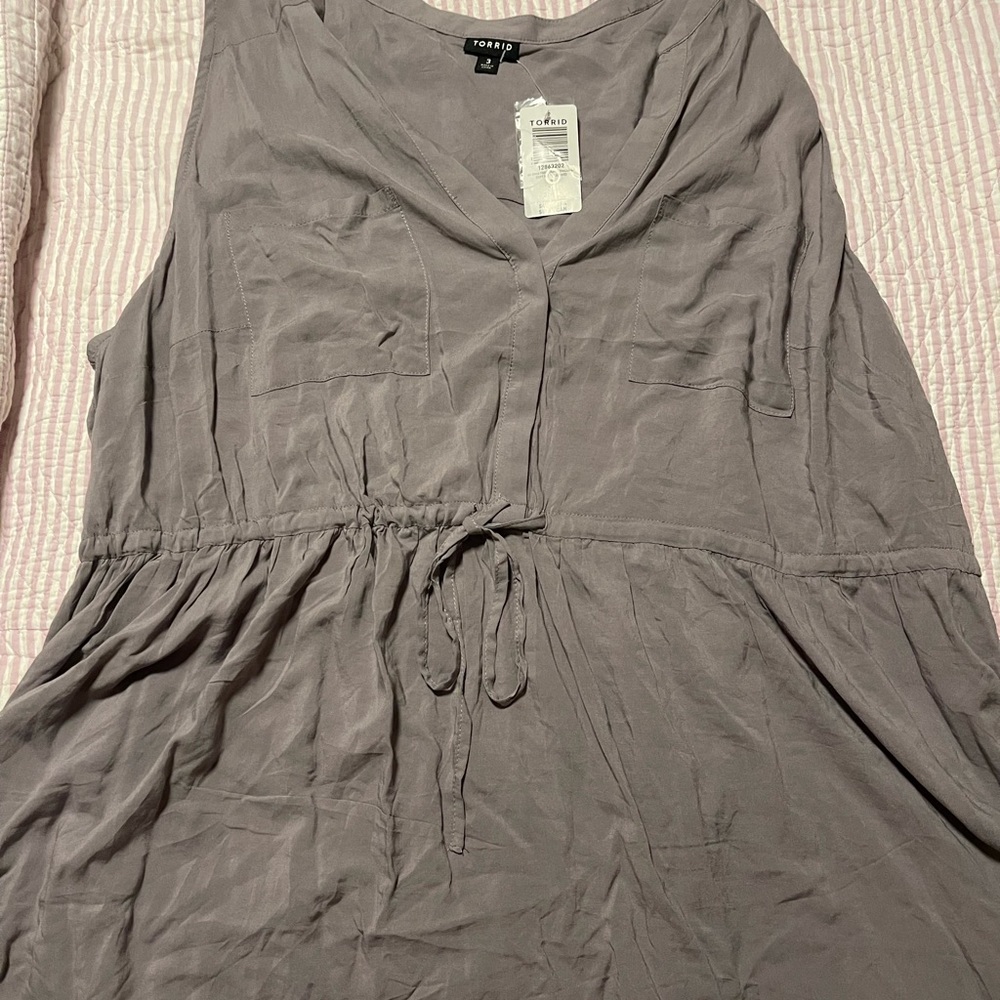 Torrid tank